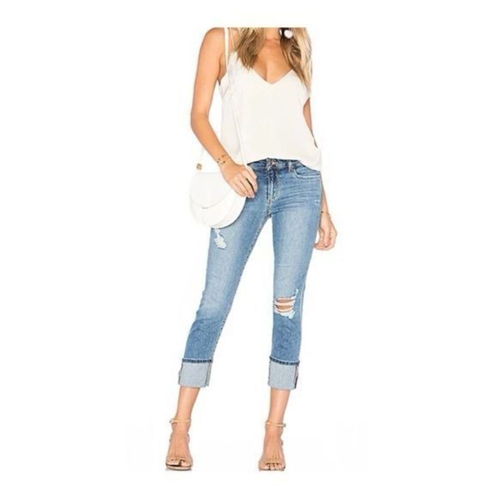 ✨Joes Jeans Womens Cuff Crop Wakley Jeans Distressed✨ - Picture 6 of 7